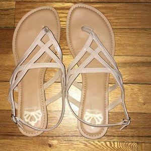 Fergalicious Snazzy Too - Womens Brown Sandal